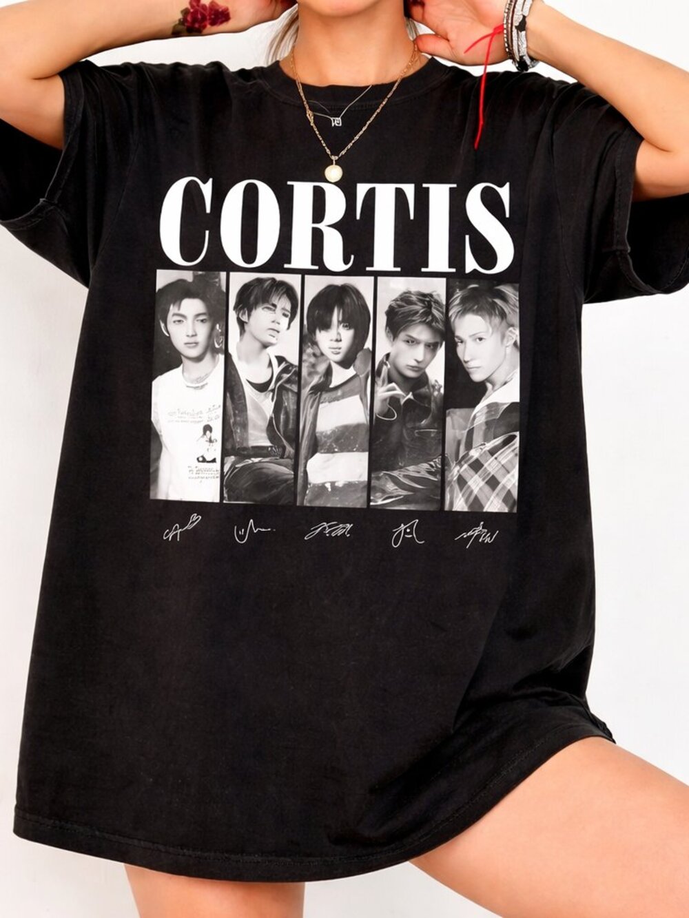 Cortis Band Music Shirt, Retro Graphic Cortis T shirt  252